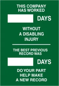 E 264 — SAFETY RECORD